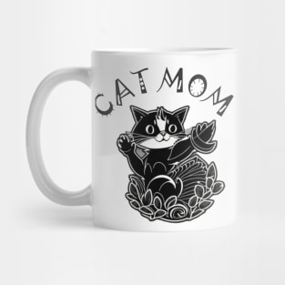 cat mom Mug